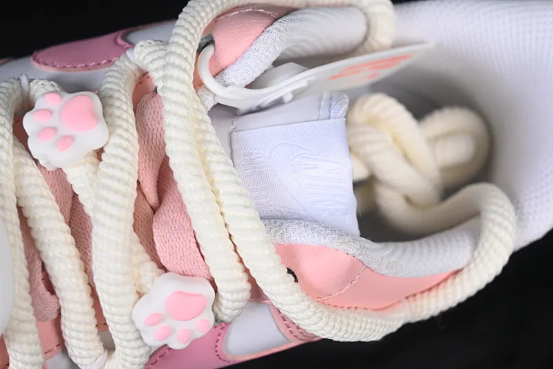 All categories Nk Air Force 1 Air Force series Nk Air Force 1 Low Air Force low-top Nike Air Force 1'07 Low Pink Sweet Katie Air Force 1 low-top casual sneakers YY2024-762